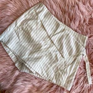 Forever 21 Pinstripe Skort